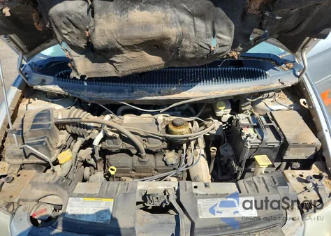 2005 Chrysler Town & Country Lx из США, поврежденный, VIN 2C4GP44R75R385306